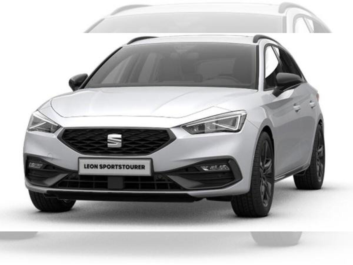 Seat Leon SP FR Black Edition 1.5 eTSI DSG AHK PANO bild