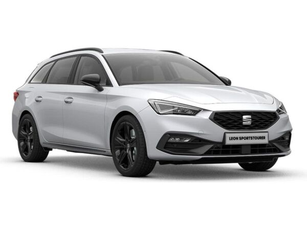 Seat Leon SP FR Black Edition 1.5 eTSI DSG AHK PANO bild 2