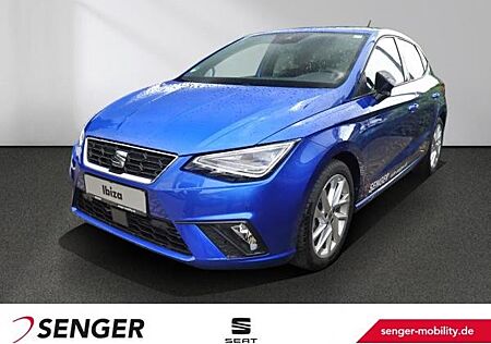 Seat Ibiza FR 1.0 TSI 6-Gang Rückfahrkamera Sitzheiz.