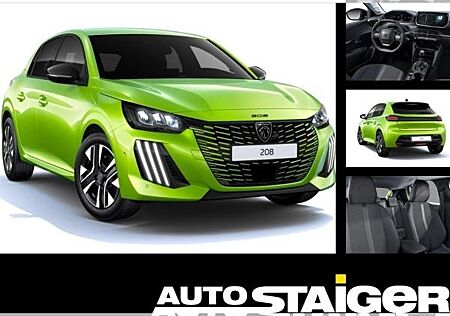 Peugeot 208 🚗 ALLURE PureTech 100 🚗 kurzfristig verfügbar 🚗
