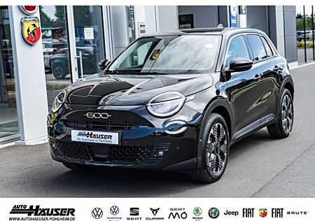 Fiat 600e La Prima MY25 SOFORT EL.HECKKL. WÄRMEPUMPE NAVI LED KAMERA ACC