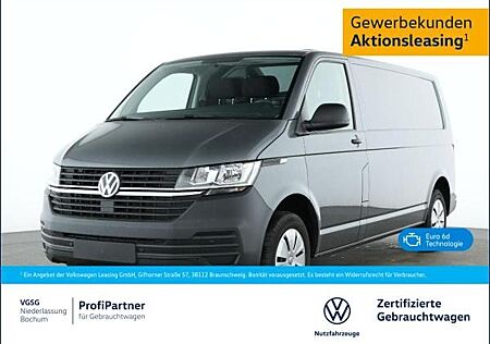 VW T6 Transporter Volkswagen T6.1 Transporter Kasten Lang Klima Sitzhzg. ZV