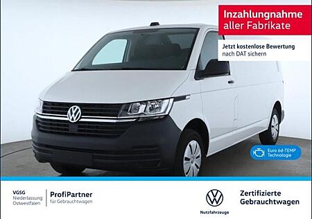 VW T6 Transporter Volkswagen T6.1 Transporter Kasten lang DSG Navi Klima ZV