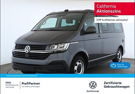 VW T6 Volkswagen .1 California Beach DSG Luftstandhzg Kamera