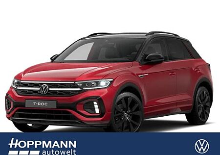 VW T-Roc Volkswagen R-Line 1.5 TSI DSG AHK,DCC,IQ Lagerwagen Anlieferung Juli !