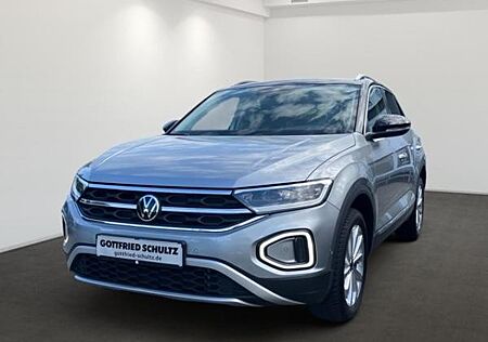 VW T-Roc Volkswagen 1.5 TSI DSG Style AHK Navi LED Einparkhilfe Tempomat