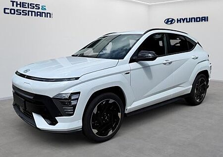 Hyundai Kona Elektro SX2 65,4kWh N-LINE 218PS, Assistenz-Paket, 360 Grad Kamera