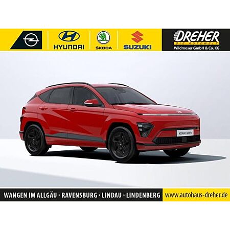 Hyundai Kona Elektro leasen