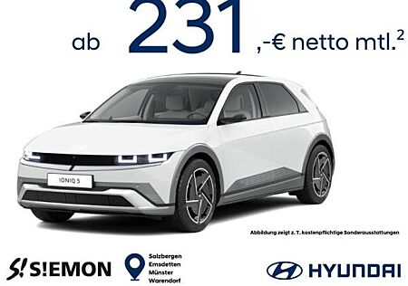 Hyundai IONIQ 5 DYNAMIQ 170PS ⚡ zeitnah Verfügbar ⚡ Atlas White