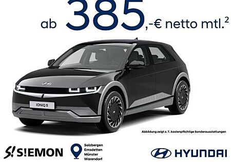 Hyundai IONIQ 5 UNIQ 325PS ⚡ zeitnah Verfügbar ⚡ Abyss Black