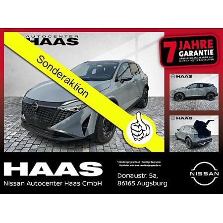 Nissan Qashqai leasen