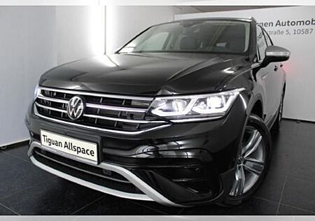 VW Tiguan Allspace Volkswagen Elegance 2,0 l TSI OPF 4M, RFK, LED, NAV, WR, PANO, AHK