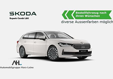 Skoda Superb gebraucht kaufen Skoda Superb Combi L&K 2.0 TSI DSG 4x4 * individuell bestellbar*