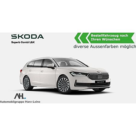 Skoda Superb leasen