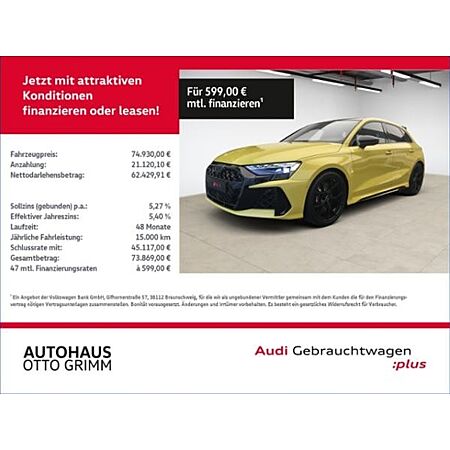 Audi RS3 leasen