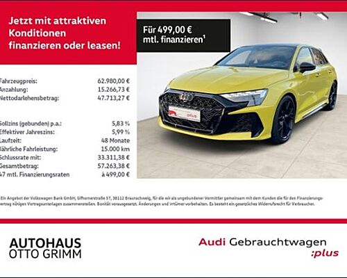 Audi RS3 Sportback 2.5 TFSI quattro LED