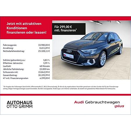 Audi A3 leasen