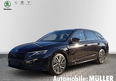 Skoda Octavia Combi Sportline 7-Gang-DSG *AHK*Standheizung*Panoramadach*