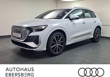 Audi Q4 e-tron Q4 55 e-tron quattro Pano WPumpe HUD ACC