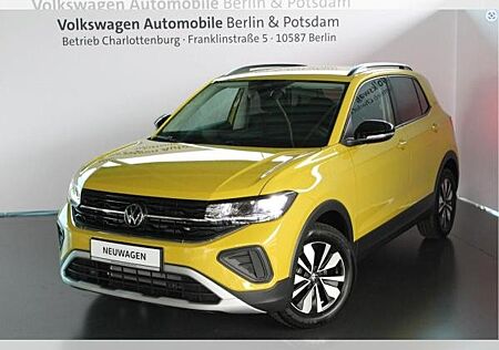 VW T-Cross Volkswagen GOAL 1,0 TSI DSG RFK, SHZ, APP, LED, GJR uvm.