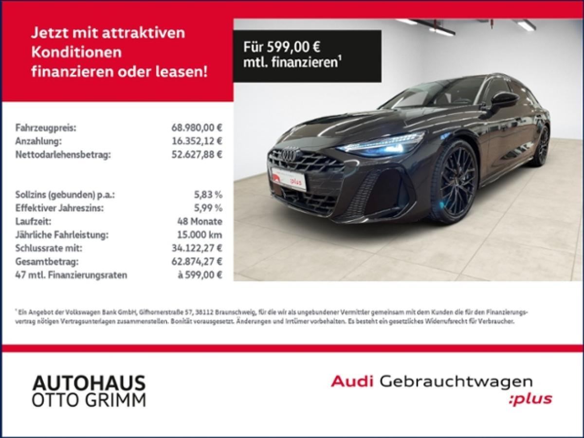 Audi A6 Avant 2.0 TDI quattro edition one NAVI ALU bild 1