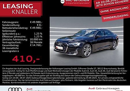 Audi A6 Limousine 45 TFSI qu S line MATRIX ACC 19