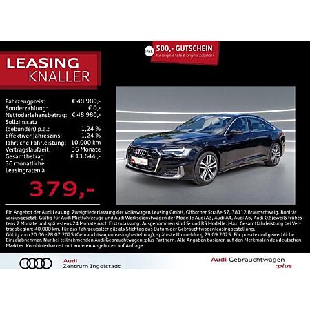 Audi A6 leasen