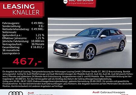 Audi A6 Avant 40 TDI qu S line MATRIX Pano Kamera 19