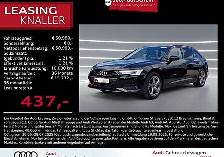 Audi A6 Avant 45 TFSI MATRIX Pano AHK HuD 19 advanced