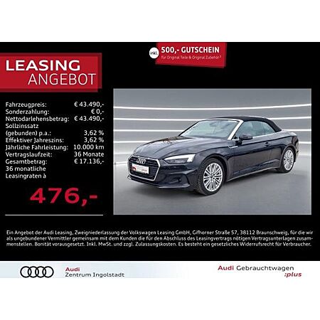 Audi A5 leasen