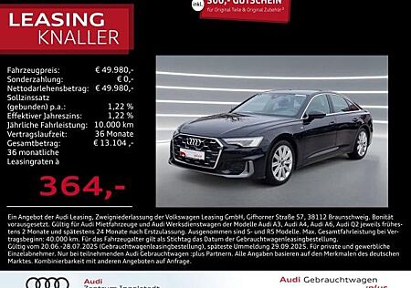 Audi A6 Limousine 45 TFSI qu S line MATRIX Leder 19