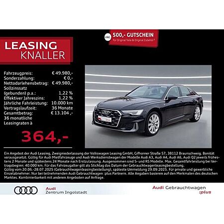 Audi A6 leasen