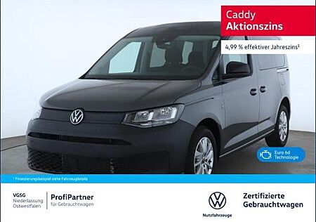 VW Caddy Volkswagen TDI kurz Climatronic Kamera Bluetooth Navi