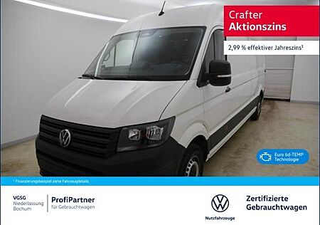 VW Crafter Volkswagen Kasten Lang Neues Modell Kamera Bluet. ZV