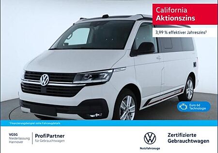 VW T6 Volkswagen .1 California Coast Edition 4 Motion DSG