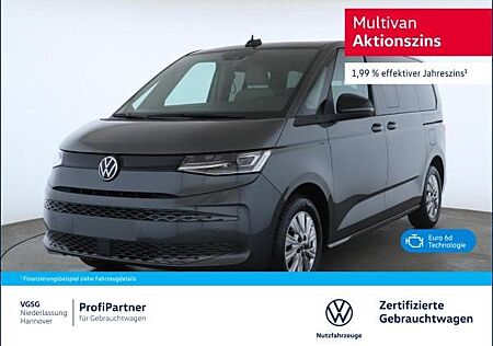 VW T7 Multivan Volkswagen Multivan T7 AHK 8f Pano Navi IQ.-Light Vis-a-Vis