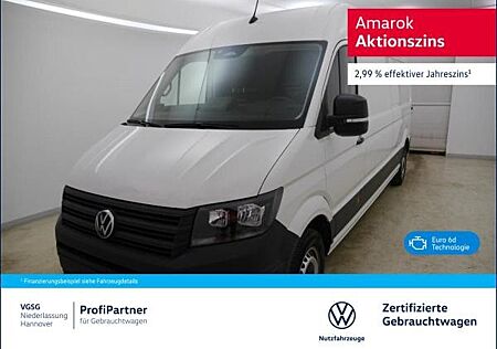 VW Crafter Volkswagen 35 Kasten lang neues Modell Kamera