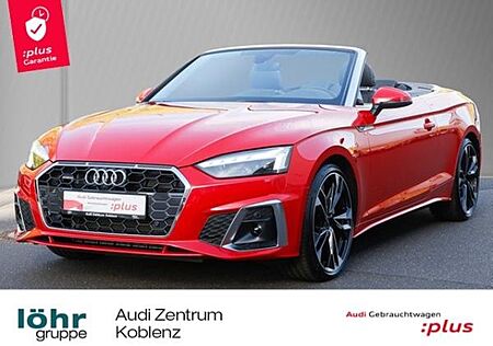Audi A5 Cabriolet 40 TDI quattro S line Leder Matrix