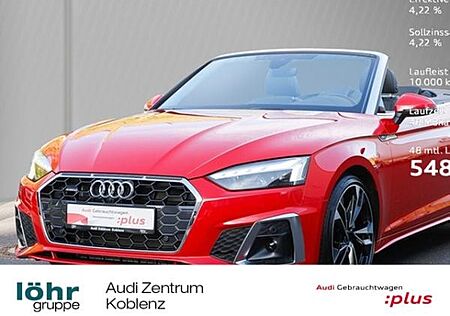 Audi A5 Cabriolet 40 TDI quattro S line Leder Matrix