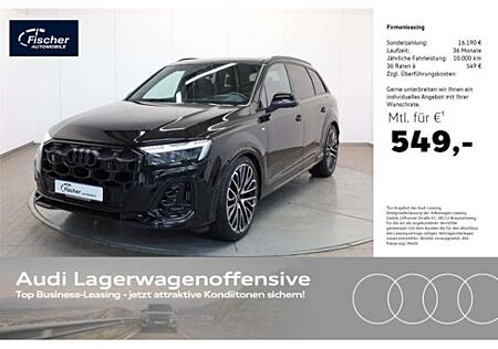 Audi Q7 60 TFSI e quattro S line UPE: 127.940,- €