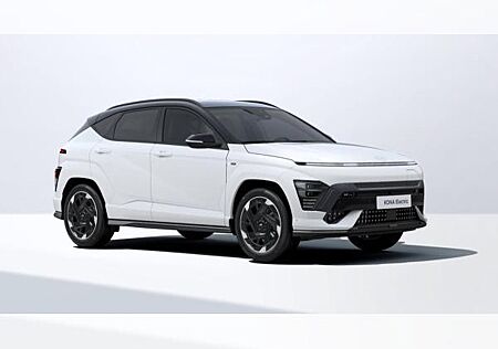 Hyundai Kona Elektro N-LINE X 65 kWh *458KM*BESTELLAKTION 3-4 MONATE*360°*WÄRMEPUMPE*LED-PROJEKTIONSSCHEINWERFER*CARPLA