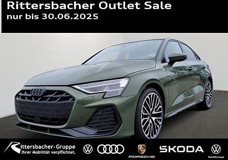 Audi A3 Limousine S line 35 TFSI S tronic - sofort verfügbar - Panorama-Glasdach - virtual cockpit plus