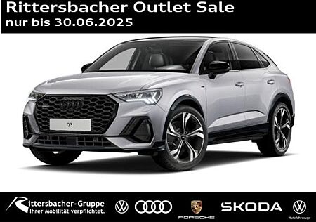 Audi Q3 Sportback S line 40 TFSI quattro S tronic - sofort verfügbar - Panorama-Glasdach