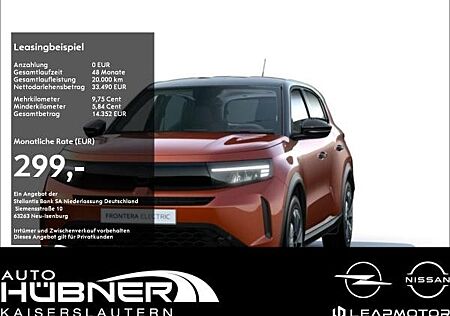 Opel Frontera Electric GS
