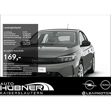 Opel Corsa-e leasen