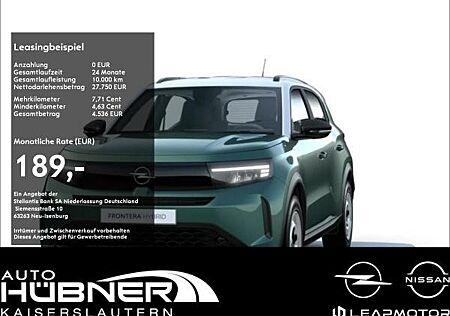 Opel Frontera Edition MHEV