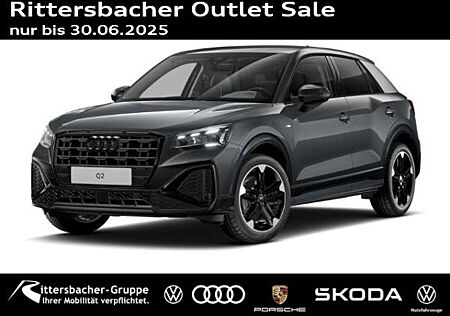 Audi Q2 S line 35 TFSI S tronic - sofort verfügbar - virtual cockpit plus