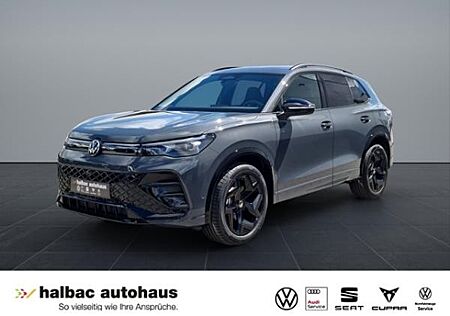VW Tiguan Volkswagen 2.0 TDI DSG R-LINE+BLACKSTYLE+AHK+WR+HARM