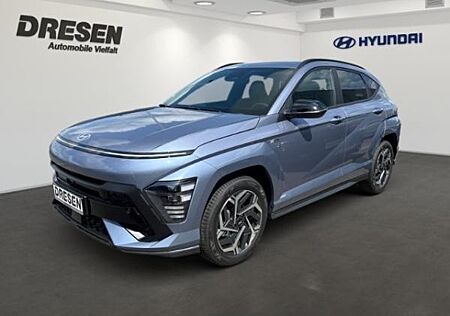 Hyundai Kona 1.6 N Line🚀| Automatik | LED | Rückfahrkamera | Navi | Klimaauto. | ISOFIX | Spurhalteass.