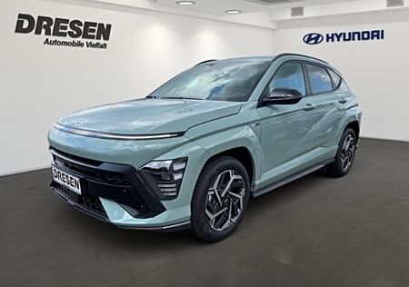 Hyundai Kona 1.6 N Line🚀| Automatik | LED | Rückfahrkamera | Navi | Klimaauto. | ISOFIX | Spurhalteass.